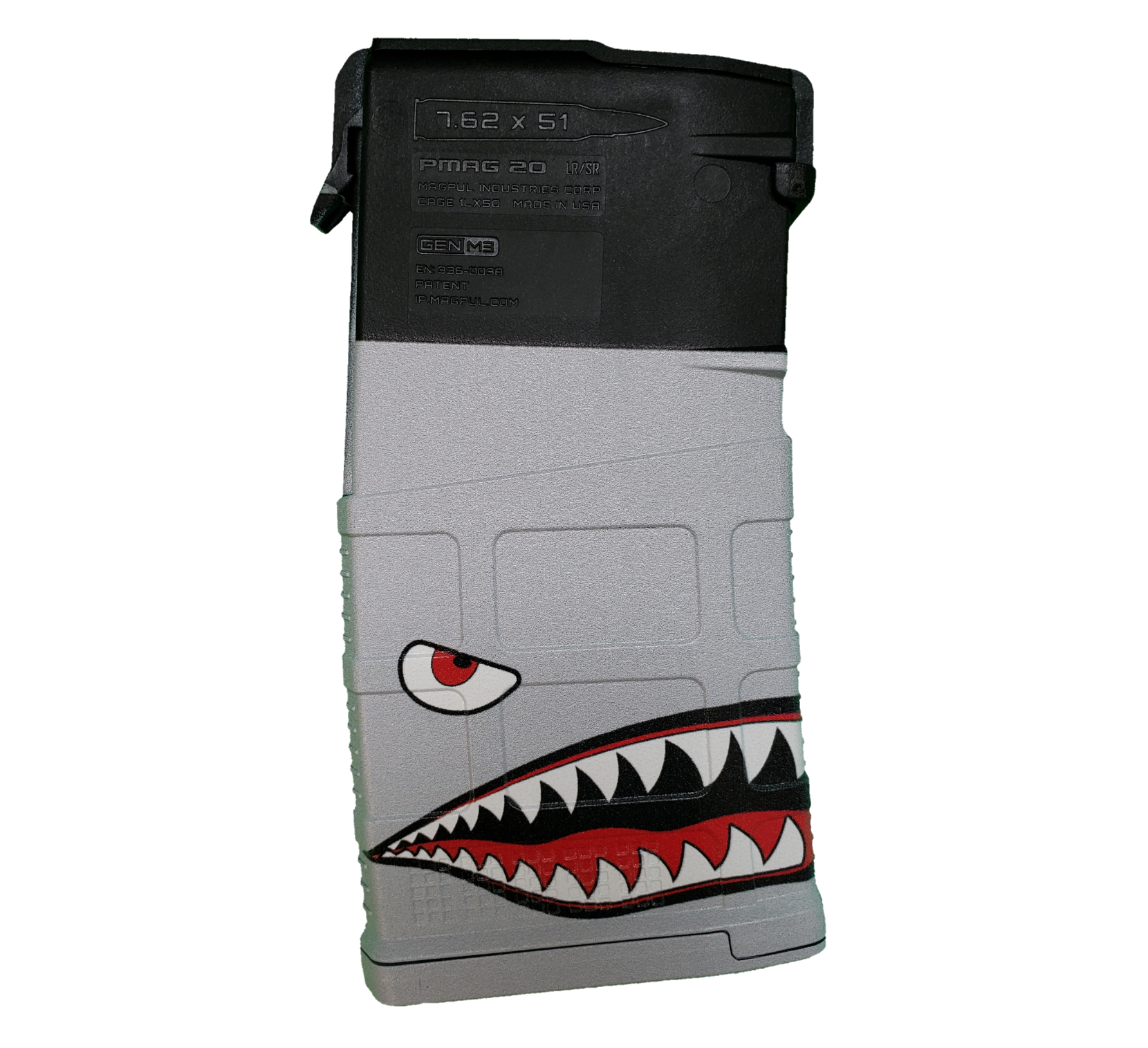 Magpul Gen M3 Pmag AR-10 (7.62x51) Shark