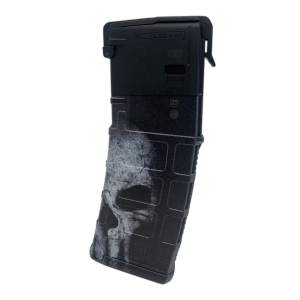 Magpul Gen M3 Pmag AR-15 (223/556) Ghost Skull