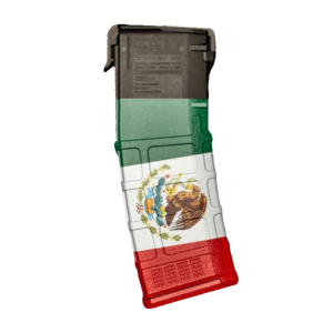 Magpul Gen M3 Pmag AR-15 (223/556) Mexican Flag
