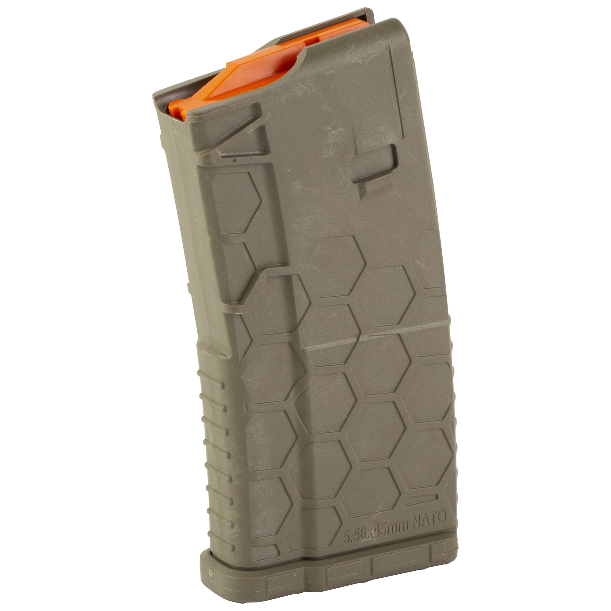 10/20 Hexmag AR-15 Magazine (223/556) - FDE