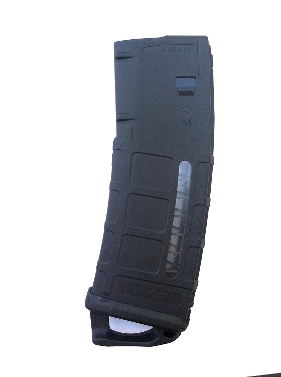15/30 Magpul Pmag GEN M2 MOE Window Magazine - Black - Image 2