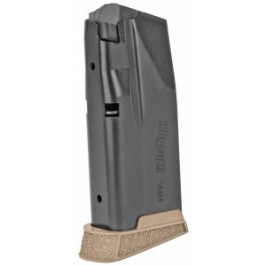 SIG SAUER P365 9MM 10 ROUND MAGAZINE W/ FINGER EXT - COYOTE