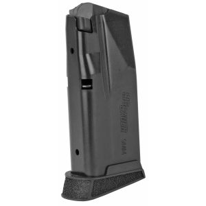 SIG SAUER P365 9MM 10 ROUND MAGAZINE W/ FINGER EXT - BLACK