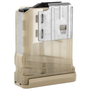 LANCER L7AWM 7.62 10RD MAGAZINE TRANSLUCENT FDE