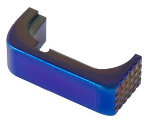 SHIELD ARMS Glock 43x/48 Mag Catch - Blue