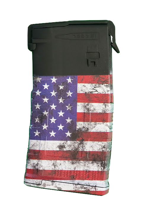 Magpul Gen M3 Pmag AR-10 (7.62x51) American Flag