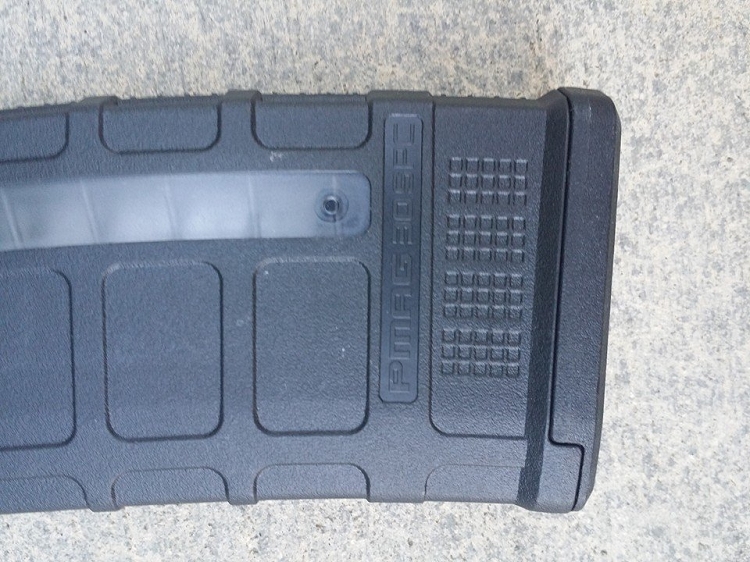 10/30 Magpul Pmag 6.8 SPC LWRC Six8 Magazine - Image 4
